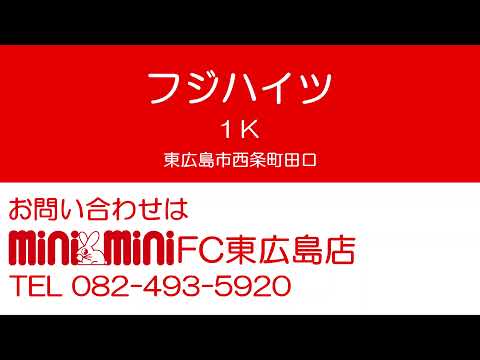 フジハイツの室内動画サムネイル
