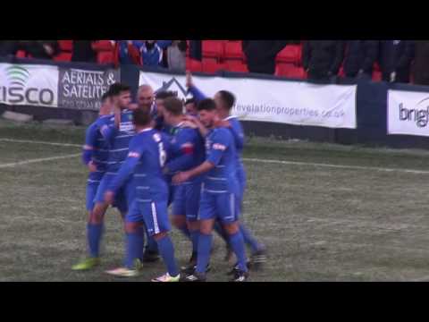 Kidsgrove Athletic v Leek Town - Jan 3rd 2016 - full highlights