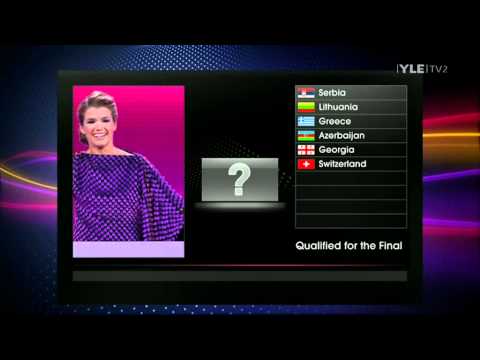 Eurovision 2011 - Qualifiers of the first Semifinal (HQ)