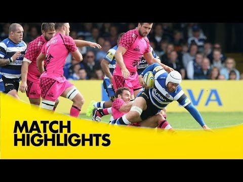 Bath v London Welsh - Aviva Premiership Rugby 2014/15
