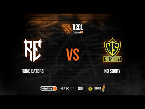 Rune Eaters vs No Sorry, Winline D2CL Season 11, bo3, game 1 [4ce & CrystalMay]
