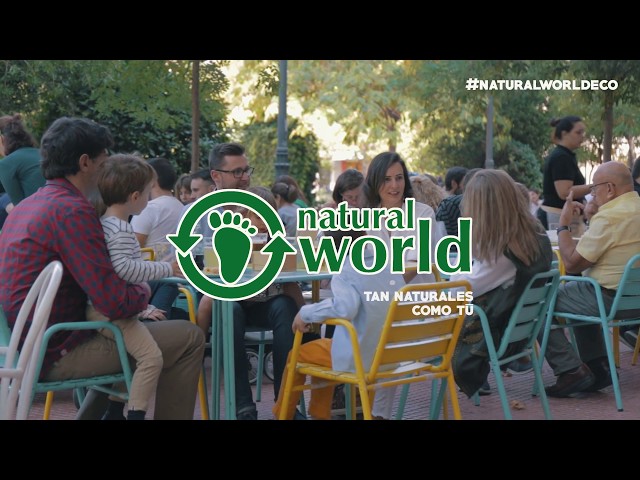 Vídeo relacionado con Natural World Eco 325E Old Trebol - Alpargatas de Algodón Orgánico | Suela de Yute Natural | Fabricadas en España | Veganas