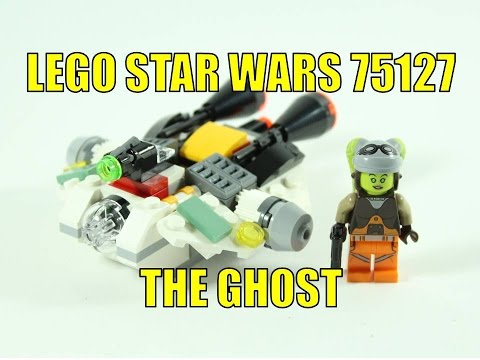 LEGO STAR WARS THE GHOST 75127 MICROFIGHTER REVIEW Video