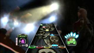 [720P HD] Guitar Hero Aerosmith - Beyond Beautiful - Expert Guitar - 100% FC