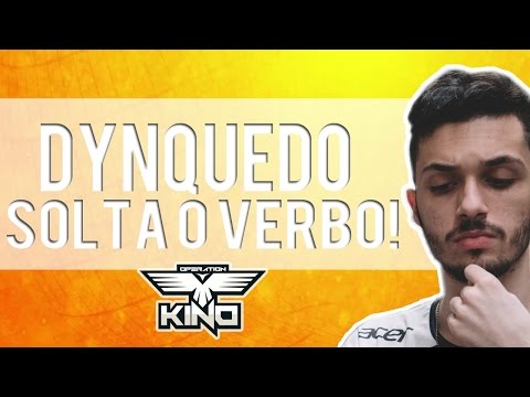 DYNQUEDO FALA SOBRE RELEGATION E EMPATE NO CBLOL