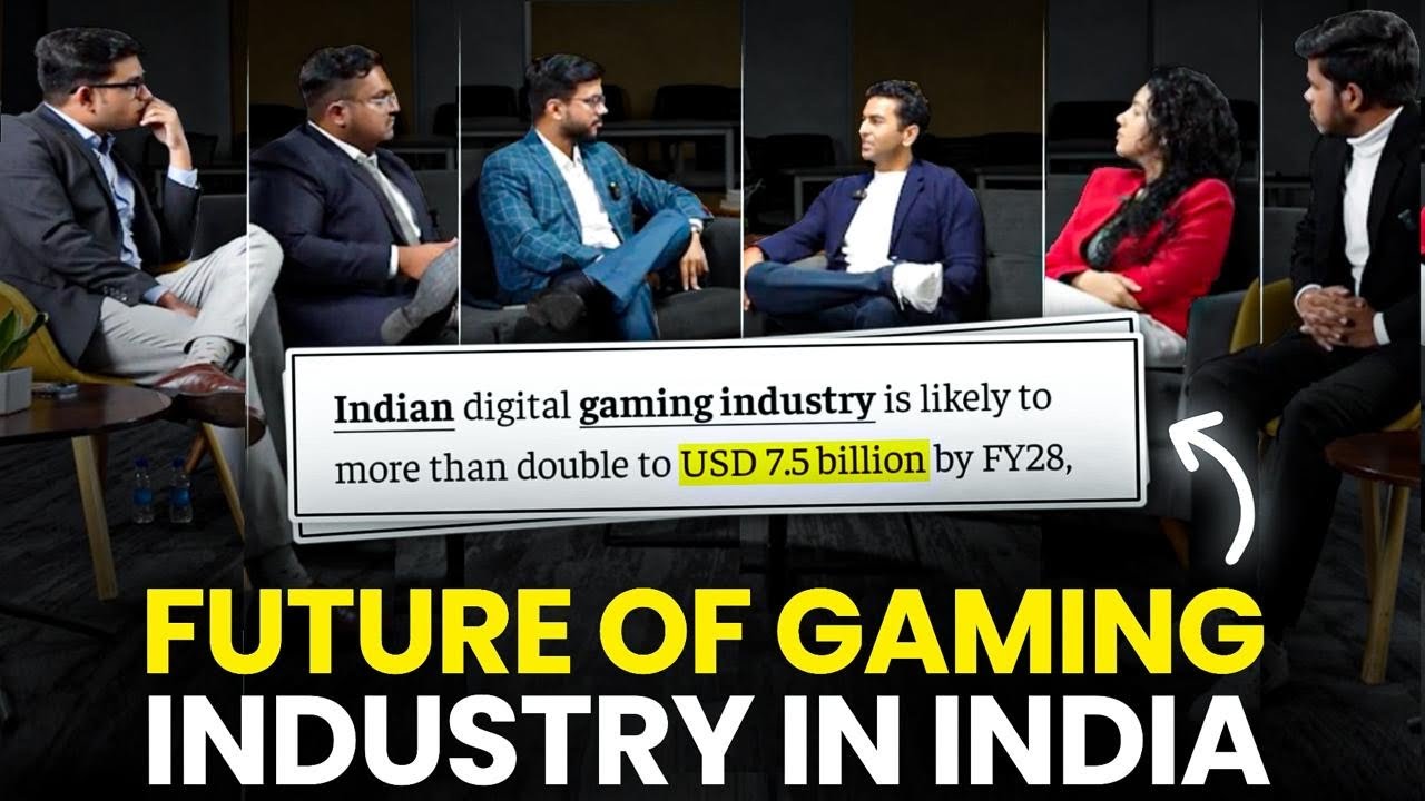 The Future Of Gaming Industry In India | Ft. Kavin Bharti Mittal