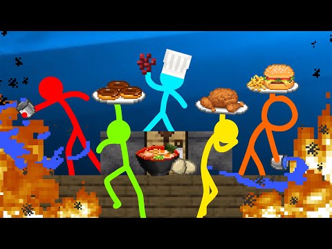 Animators VS Games - The Chef  - Animation Vs Minecraft | AvG Reacts
