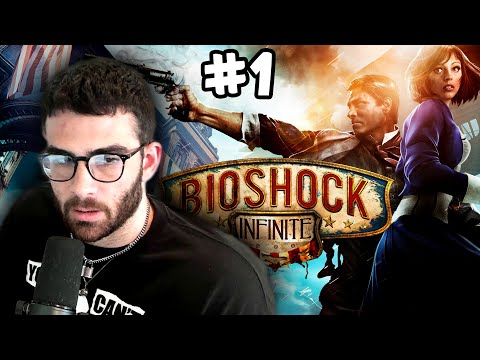 HasanAbi BioShock Infinite (part 1)