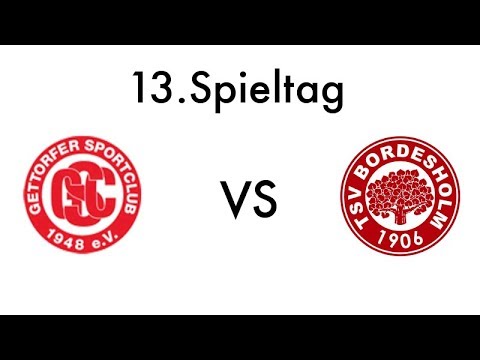 Gettorfer SC - TSV Bordesholm | 13.Spieltag Landesliga Schleswig 21.10.17