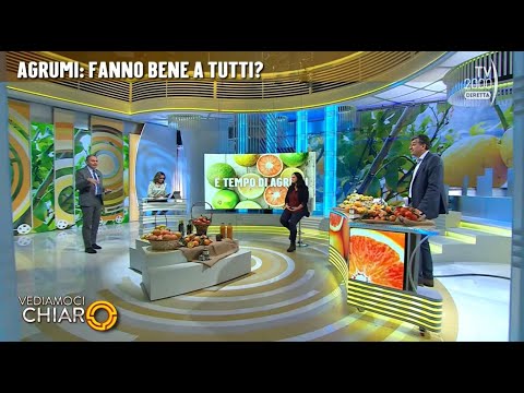 Vediamoci Chiaro, 28 novembre 2022 - Italia, terra d'agrumi: consigli, ricette e curiosità
