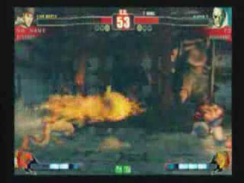 SF4:? (Ry) vs Mago (Sa) - Set 10 - Casual Matches - 12-2009