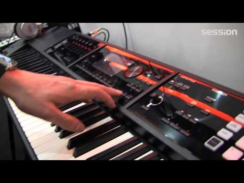 Musikmesse 2014: Roland FA-06 und Roland FA-08