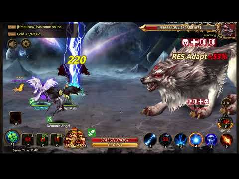 Wartune Ultra: Shrine of the storm Sylph Campaign!!