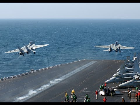 Achille Lauro Hijacking / Egypt Air 737 - F-14 Tomcat Intercept told by Capt. Roe "Skid" Massey