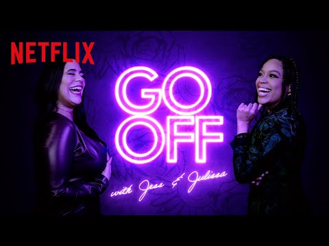 オンマイブロックのジェシカ・マリー・ガルシアとジェンティファイドのジュリッサ・カルデロンが新番組「Go Off」を主催｜Netflix (On My Block's Jessica Marie Garcia & Gentefied's Julissa Calderon Host New Show 'Go Off' | Netflix)