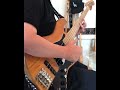 Dizzy Gillespie / Just Before Dawn / Marcus Miller Bass Cover / Fender Vintage Jazz Bass 77Modified