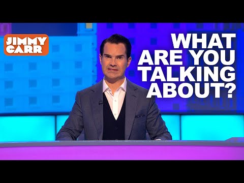 What Are You Talking About? | 8 Out of 10 Cats Season 22 - Part 1 | Jimmy Carr