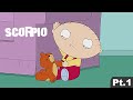 Family Guy Characters As Zodiac Signs Part 1