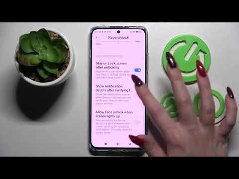 How to Set up Face unlock on Xiaomi 12X