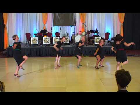ILHC 2018 - Solo Jazz Team - Sisters in rhythm
