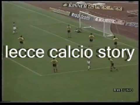 Udinese-LECCE 2-2 - 15/05/1988 - Campionato Serie B 1987/'88 - 14.a giornata di ritorno