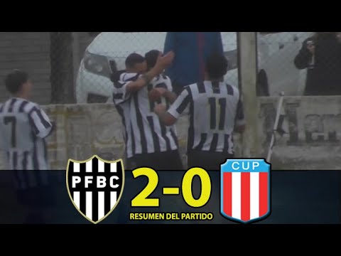 PUAN F. CLUB vs UNION PIGUE / Resumen (2-0) Fecha 11 / Torneo Apertura LIGA REGIONAL de FUTBOL