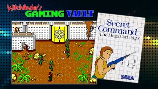 Witchfinder's Gaming Vault: Secret Command (Sega Master System)