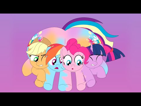 Четырехъядерное слияние - комикс my little pony