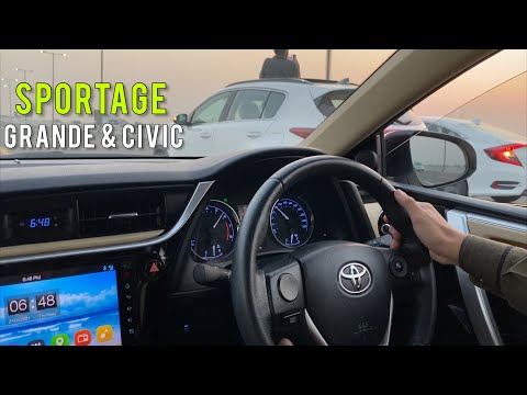 SPORTAGE vs CIVIC vs GRANDE
