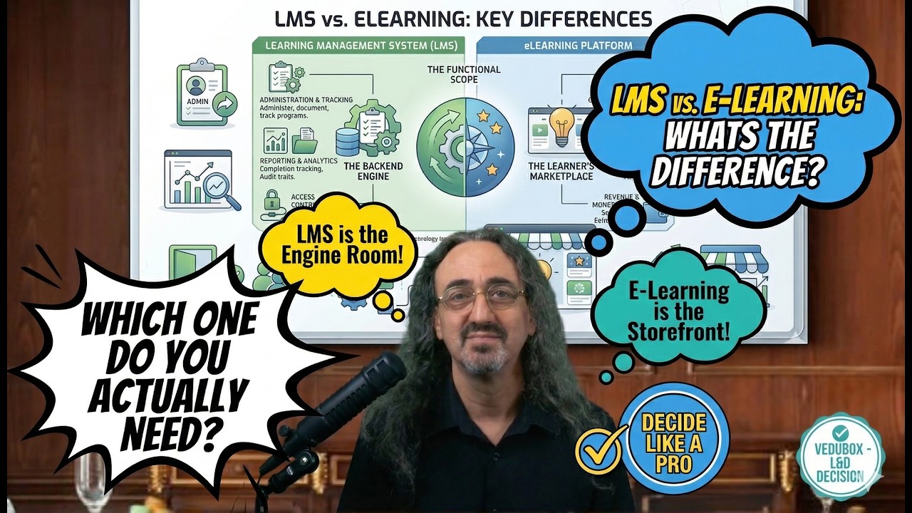LMS vs. E-Learning Platform: Which One Do You Actually Need?