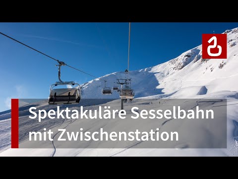 Sesselbahn Innerarosa - Carmenna (Arosa)