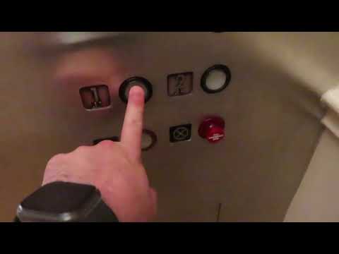 Montgomery Hydraulic Elevator At Cooper Hotel Building II