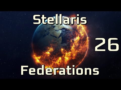 Stellaris (Federations) - Путь ОНЗ к миру кольцу!