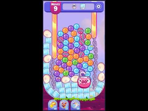 Angry Birds Dream Blast Level 1206 - NO BOOSTERS 😠🐦💤🎈 | SKILLGAMING ✔️