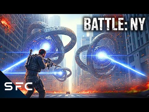 New York Faces Alien Invasion | BATTLE: NY | Sci-Fi Action Movie