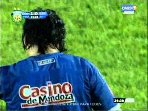 Godoy Cruz 1 Quilmes 0, gol de Ramírez