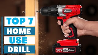 Top 7 Best Drills for Home Use – Best Picks for DIY Projects"