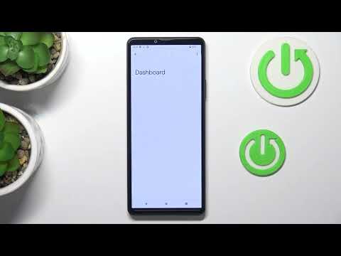 SONY Xperia 10 IV - How To Check Total Screen Time