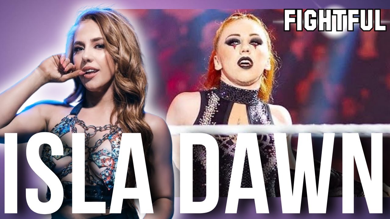 Isla Dawn Talks Burning Heart, WWE Release, Working With Alba Fyre And More | Interview