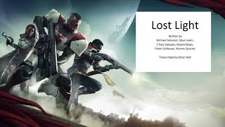 Lost Light - Destiny 2 piano cover