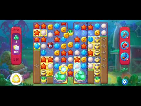 Fishdom 12159 Hard Level - NO 💣🧨💥