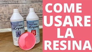Guida per utilizzare la Resina Epossidica e Tecnica efficace