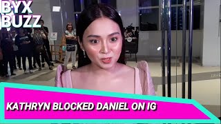 KATHRYN Bernardo na BLOCK si DANIEL Padilla sa INSTAGRAM; KATHNIEL may new teleserye na? | #FAN2019
