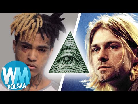 10 SŁAWNYCH LUDZI których rzekomo ZABILI ILUMINACI