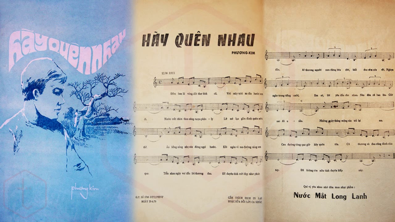 Tờ Nhạc Xưa Trước 1975