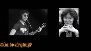 Stand by me John Lennon and Julian Lennon fan made duet 2022