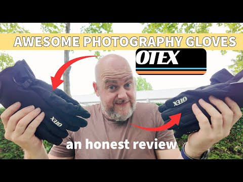 OTEX Photography Gloves Hands-On Review | XT-801 Tested