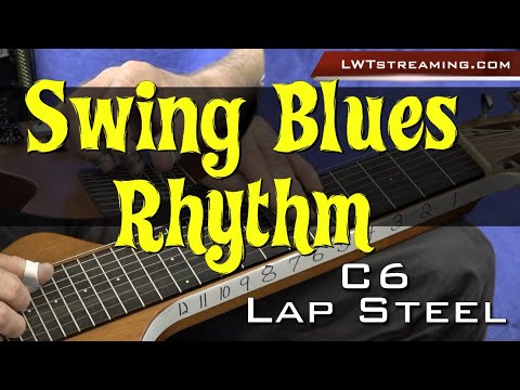 Swing Blues Rhythm for C6 LapSteel