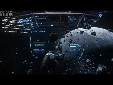Hunting pirate in a Prospector, Star Citizen 3.6