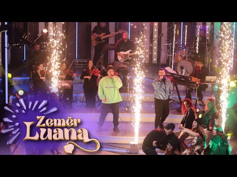 Geasy x Onat - LIVE Performance 'ZEMËR LUANA' TV KLAN